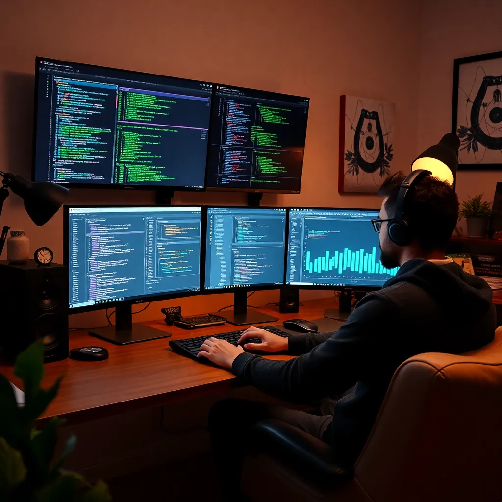 developer-working